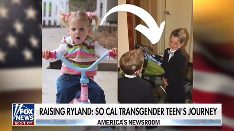 Fox News Promotes 5 Year Old Trans Children