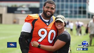My cause, my cleats: Broncos roll out stylish cleats to raise awareness