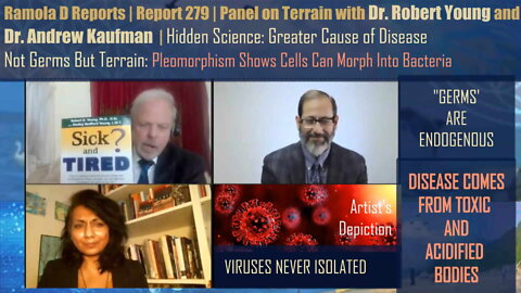 Hidden Science Greater Cause of Disease Not Germs but Terrain - Ramola Reports - Kaufman Young