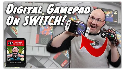 How To Use the Old Skool Digital GameCube Controller On the Switch