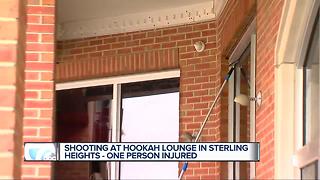 Shooting at Hookah lounge