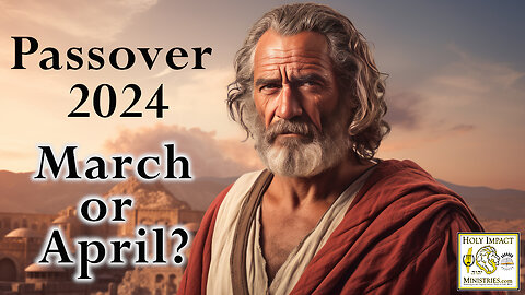 Passover 2024 March or April?