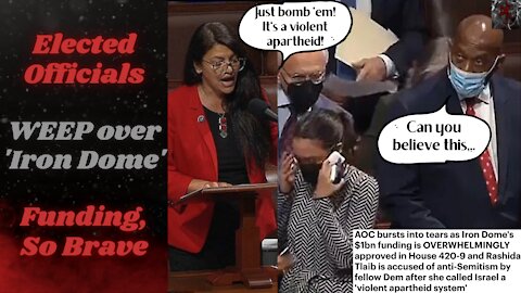 $3.2 Trillion Budget 'Framework' In Place | AOC and Tlaib Sad They Can't Kill Jews