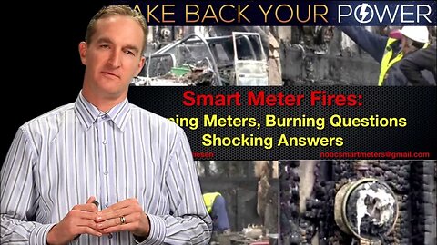 Smart Meter Fires Burning meters, burning questions, shocking answers 2016