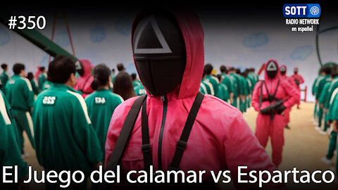 El Juego del calamar vs Espartaco