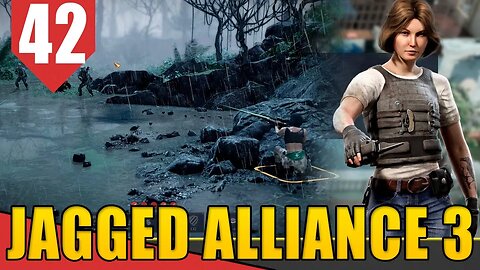 Emboscados na INVESTIGAÇÃO - Jagged Alliance 3 #42 [Gameplay PT-BR]