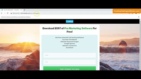 Ad Submitter Software