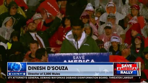 Dinesh D’Souza: Ballot Trafficking Changed the Results of the 2020 Election