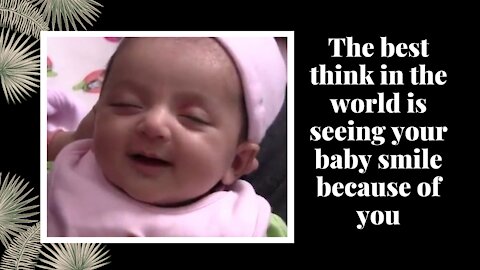 Cute Baby Smile Video | world best cuteness baby smile