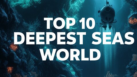 top 10 deepest sea in the world