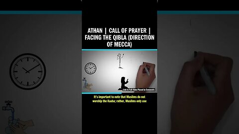 Athan | Call of Prayer | Facing the Qibla (Direction of Mecca)