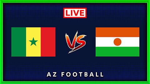 Senegal vs Niger | International Friendly | Live Match Commentary