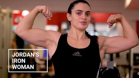 Meet the female bodybuilder making Jordanians nauseous