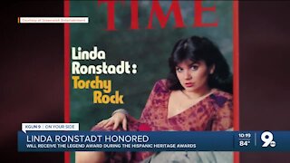 Tucson native, Linda Ronstadt to be honored during Hispanic Heritage Awards
