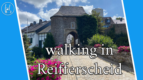 walking in Reifferscheid (Eifel), 🇩🇪 4k