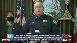 Pedophilia website operator kidnaps Fresno girl