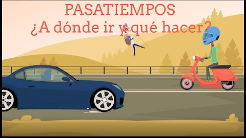 Spanish for Beginners: Los Pasatiempos (ir + a + infinitive and stem changer)