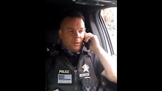 HILARIOUS: Cop Calls Lebron for Advice