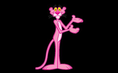 Pink Panther "Bobolink Pink" SATURDAY MORNING CARTOON
