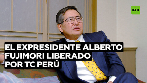 El Tribunal Constitucional de Perú ordena la liberación inmediata del expresidente Alberto Fujimori