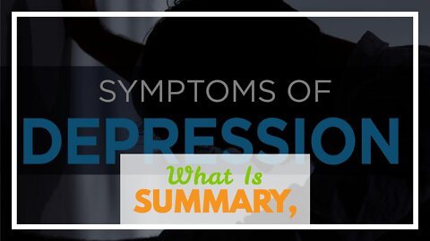 What Is Depression? Types, Symptoms, Causes - Insider for Beginners