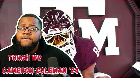 TAMU 5-Star Wide Receiver Is Impossible To Tackle!
