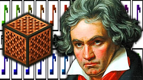 5 Beethoven Recreations In Minecraft