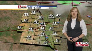 Audra's Sunday Forecast