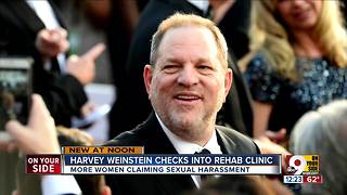 Harvey Weinstein checks into rehab clinic
