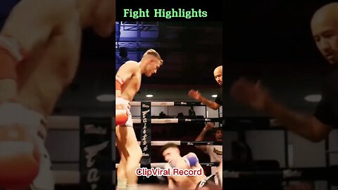 Victory Promotions Fight Highlights | Muay Motion | Fight Record