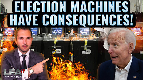 ARE VOTING MACHINES FINALLY COMING TO AN END IN AMERICA? | MIKE CRISPI UNAFRAID 11.21.23 12pm