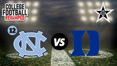 NCAA Football 14 - CFB Revamped - Dynasty Mode - North Carolina vs Duke