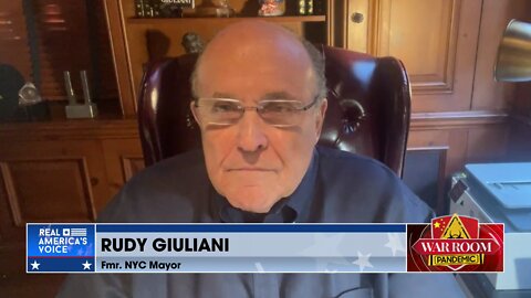 Rudy Giuliani on Rising Crime, the Andrew Giuliani Campaign, and Repairing American Elections