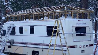 Motor Home Roof Build