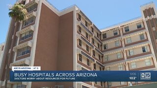 Busy hospitals across Arizona