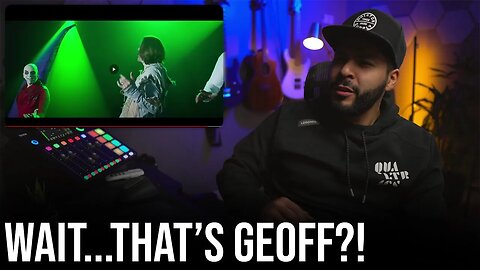 Geoff Castelluci's range in this song is INSANE - Nightmare Before Christmas (Reaction!)