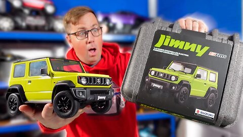 The MOST Scale RC Car on the Planet! FMS Suzuki Jimny - First Look