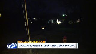 Jackson Township students return to class after 7th-grader shoots self