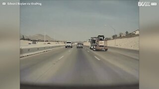 Tesla's autopilot avoids serious accident - 6