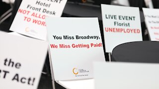What Happens To Theater Workers When The Show Can't Go On?