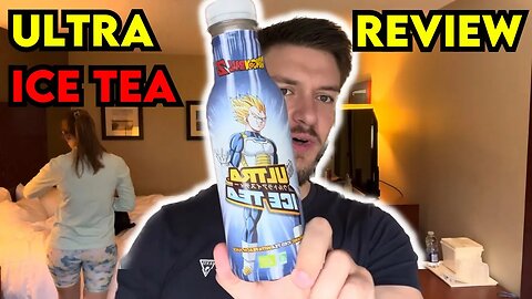 ULTRA Iced Tea DRAGON BALL Z Vegeta Review