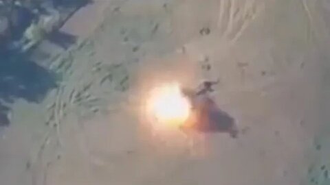 ‼️🇷🇺🤙☆Ланцет☆ поражает НАТОвскую гаубицу FH-70/☆Lancet☆strikes the NATO howitzer FH-70 #feedshorts