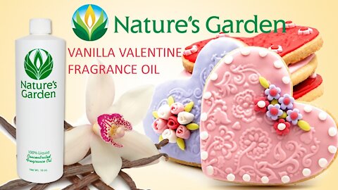 Vanilla Valentine Fragrance Oil - Natures Garden