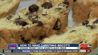 One of 23ABC's very own is showing us her Christmas biscotti recipe