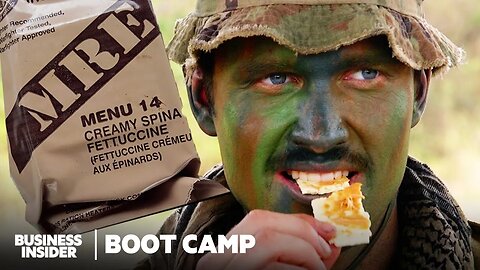 MRE Review — New Zealand Soldier Rates US Army Field Rations | Boot Camp | Business Insider