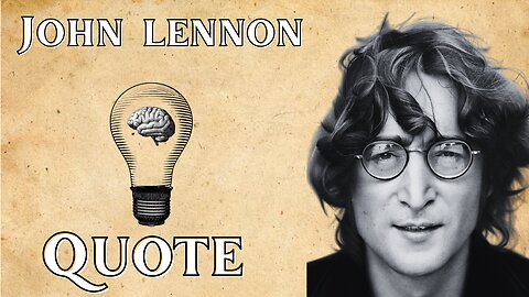 Love Matters, Not How or Why: John Lennon
