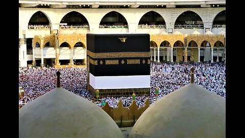 A Kaaba de Mecca sempre foi um centro de adoração dos pagãos