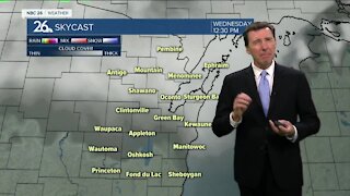 Michael Fish's NBC 26 weather forecast