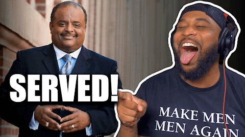 ROLAND MARTIN GOT SERVED BY A 21 YEAR OLD CONSERVATIVE LION!