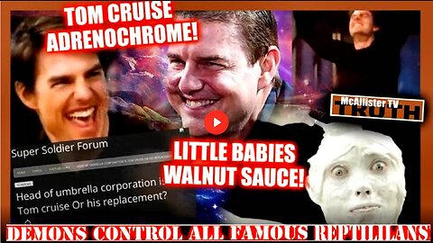 TOM CRUISE ADRENO! LITTLE BABY'S COMMERCIAL! BABY COFFINS! PEGASUS GALLERY!KILL ROOM!